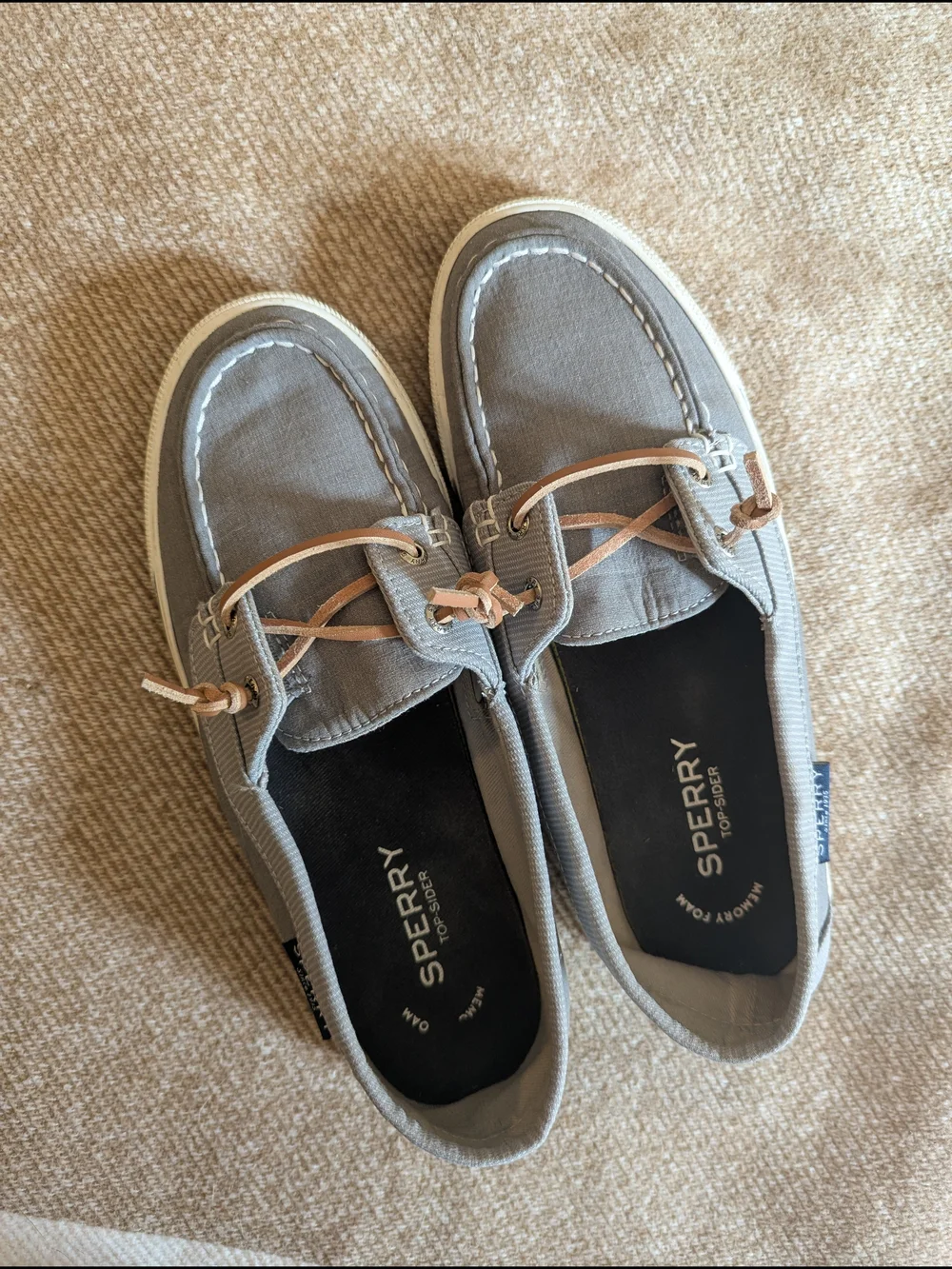 Sperry Grey Top-Sider Lounge Away Sneaker